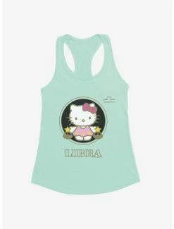 Best Sale 🛒 Hello Kitty Star Sign Libra Stencil 👧 Girls Tank 🥰 -Cheap Sanrio Store 18194837 hi