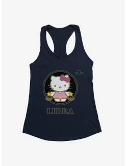 Best Sale 🛒 Hello Kitty Star Sign Libra Stencil 👧 Girls Tank 🥰 -Cheap Sanrio Store 18194844 hi