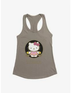 Best Sale 🛒 Hello Kitty Star Sign Libra Stencil 👧 Girls Tank 🥰 -Cheap Sanrio Store 18194851 hi 1