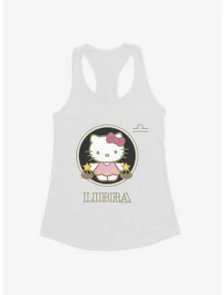 Best Sale 🛒 Hello Kitty Star Sign Libra Stencil 👧 Girls Tank 🥰 -Cheap Sanrio Store 18194858 hi