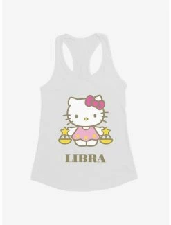 Discount ⌛ Hello Kitty Star Sign Libra 👧 Girls Tank ✔️ -Cheap Sanrio Store 18194872 hi