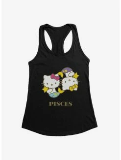 Hot Sale 🌟 Hello Kitty Star Sign Pisces 👧 Girls Tank ❤️ -Cheap Sanrio Store 18194921 hi