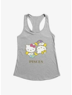 Hot Sale ๐ Hello Kitty Star Sign Pisces ๐ง Girls Tank โค๏ธ