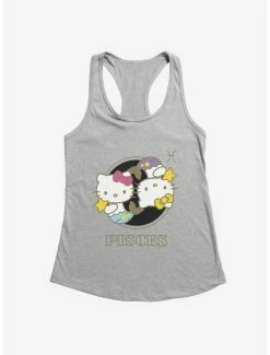 Flash Sale 🔔 Hello Kitty Star Sign Pisces Stencil 👧 Girls Tank ✔️ 13 Flash Sale 🔔 Hello Kitty Star Sign Pisces Stencil 👧 Girls Tank ✔️ -Cheap Sanrio Store 18194956 hi