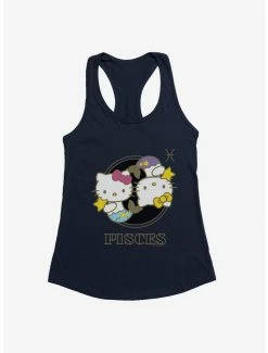 Flash Sale 🔔 Hello Kitty Star Sign Pisces Stencil 👧 Girls Tank ✔️ 12 Flash Sale 🔔 Hello Kitty Star Sign Pisces Stencil 👧 Girls Tank ✔️ -Cheap Sanrio Store 18194970 hi
