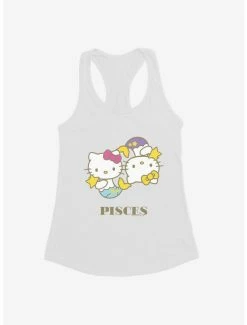 Hot Sale 🌟 Hello Kitty Star Sign Pisces 👧 Girls Tank ❤️ -Cheap Sanrio Store 18194998 hi