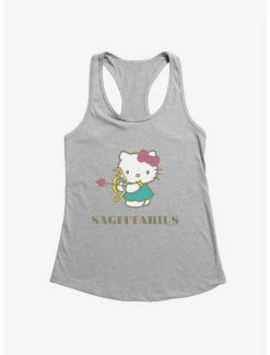 Discount ✔️ Hello Kitty Star Sign Sagittarius 👧 Girls Tank 🌟