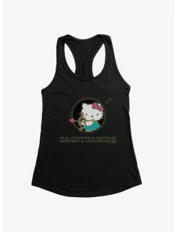 Top 10 🤩 Hello Kitty Star Sign Sagittarius Stencil 👧 Girls Tank ⌛ -Cheap Sanrio Store 18195033 hi