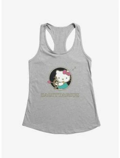 Top 10 🤩 Hello Kitty Star Sign Sagittarius Stencil 👧 Girls Tank ⌛ -Cheap Sanrio Store 18195040 hi