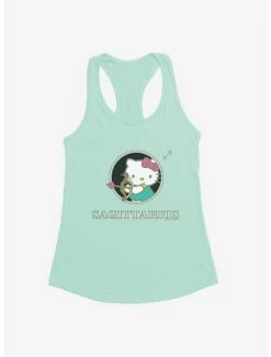 Top 10 🤩 Hello Kitty Star Sign Sagittarius Stencil 👧 Girls Tank ⌛ -Cheap Sanrio Store 18195047 hi