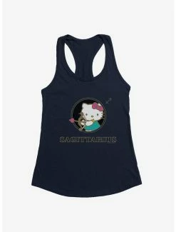 Top 10 ๐คฉ Hello Kitty Star Sign Sagittarius Stencil ๐ง Girls Tank โ