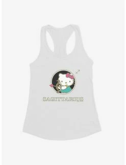 Top 10 🤩 Hello Kitty Star Sign Sagittarius Stencil 👧 Girls Tank ⌛ -Cheap Sanrio Store 18195068 hi
