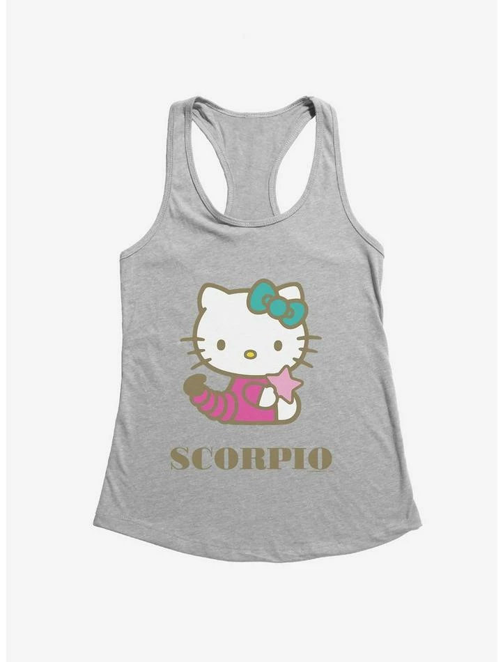 Promo 💯 Hello Kitty Star Sign Scorpio 👧 Girls Tank 💯 5 Promo 💯 Hello Kitty Star Sign Scorpio 👧 Girls Tank 💯 - Image 3