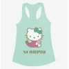 Promo 💯 Hello Kitty Star Sign Scorpio 👧 Girls Tank 💯 -Cheap Sanrio Store 18195103 hi