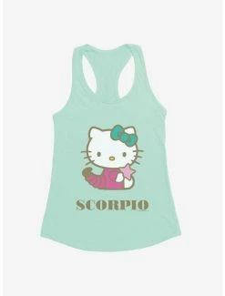 Promo 💯 Hello Kitty Star Sign Scorpio 👧 Girls Tank 💯
