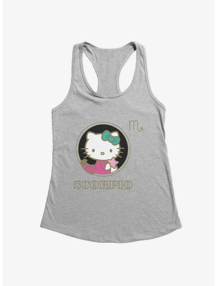 Coupon 👍 Hello Kitty Star Sign Scorpio Stencil 👧 Girls Tank ⌛ 8 Coupon 👍 Hello Kitty Star Sign Scorpio Stencil 👧 Girls Tank ⌛ - Image 6