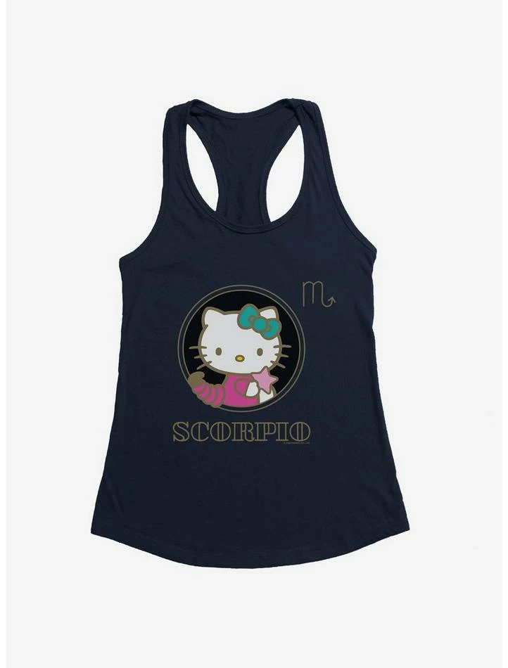 Coupon 👍 Hello Kitty Star Sign Scorpio Stencil 👧 Girls Tank ⌛ 9 Coupon 👍 Hello Kitty Star Sign Scorpio Stencil 👧 Girls Tank ⌛ - Image 7