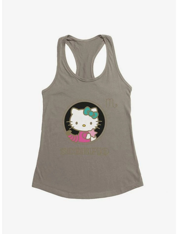 Coupon 👍 Hello Kitty Star Sign Scorpio Stencil 👧 Girls Tank ⌛ 6 Coupon 👍 Hello Kitty Star Sign Scorpio Stencil 👧 Girls Tank ⌛ - Image 4