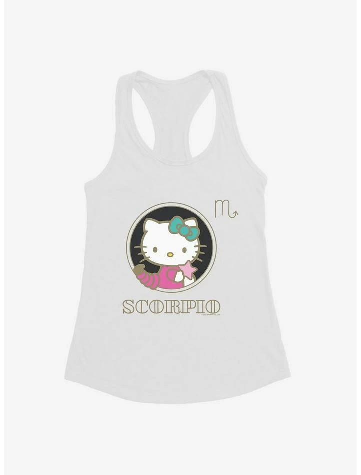Coupon 👍 Hello Kitty Star Sign Scorpio Stencil 👧 Girls Tank ⌛ 5 Coupon 👍 Hello Kitty Star Sign Scorpio Stencil 👧 Girls Tank ⌛ - Image 3