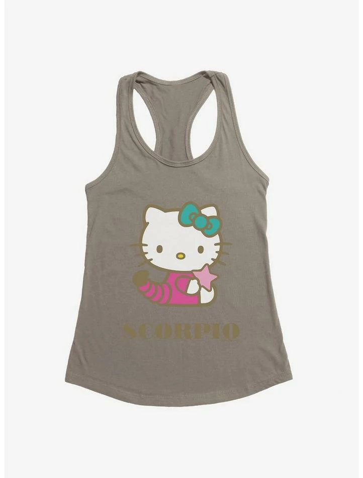 Promo 💯 Hello Kitty Star Sign Scorpio 👧 Girls Tank 💯 9 Promo 💯 Hello Kitty Star Sign Scorpio 👧 Girls Tank 💯 - Image 7