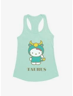 Cheapest ✨ Hello Kitty Star Sign Taurus 👧 Girls Tank ✨ -Cheap Sanrio Store 18195187 hi