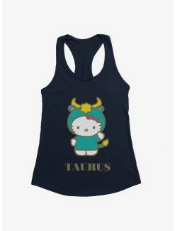 Cheapest ✨ Hello Kitty Star Sign Taurus 👧 Girls Tank ✨ -Cheap Sanrio Store 18195194 hi