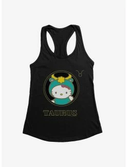 Best deal 💯 Hello Kitty Star Sign Taurus Stencil 👧 Girls Tank ⌛ -Cheap Sanrio Store 18195201 hi