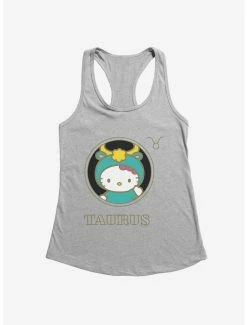 Best deal 💯 Hello Kitty Star Sign Taurus Stencil 👧 Girls Tank ⌛ -Cheap Sanrio Store 18195208 hi