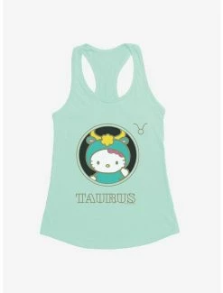 Best deal 💯 Hello Kitty Star Sign Taurus Stencil 👧 Girls Tank ⌛ -Cheap Sanrio Store 18195215 hi
