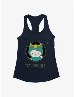 Best deal 💯 Hello Kitty Star Sign Taurus Stencil 👧 Girls Tank ⌛ -Cheap Sanrio Store 18195222 hi