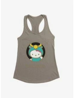 Best deal ๐ฏ Hello Kitty Star Sign Taurus Stencil ๐ง Girls Tank โ