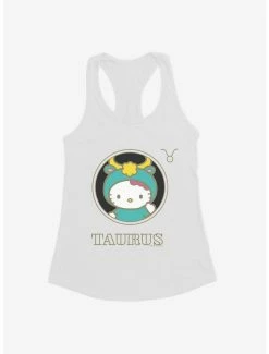 Best deal 💯 Hello Kitty Star Sign Taurus Stencil 👧 Girls Tank ⌛ -Cheap Sanrio Store 18195236 hi