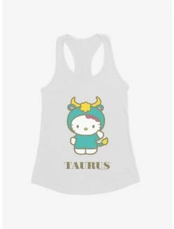 Cheapest ✨ Hello Kitty Star Sign Taurus 👧 Girls Tank ✨ -Cheap Sanrio Store 18195250 hi
