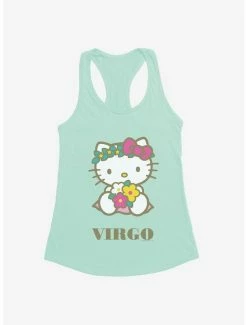 Deals ✨ Hello Kitty Star Sign Virgo 👧 Girls Tank 🥰 -Cheap Sanrio Store 18195271 hi