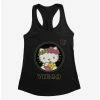 Best Pirce ❤️ Hello Kitty Star Sign Virgo Stencil 👧 Girls Tank 🛒