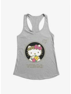 Top 10 👏 Hello Kitty Star Sign Capricorn Stencil 👧 Girls Tank 🔥 -Cheap Sanrio Store 18195292 hi