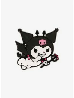 Best deal ❤️ Kuromi Devil Enamel Pin 🤩