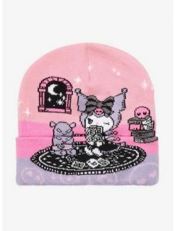Outlet 🔔 Kuromi Baku Pastel Fortune Telling Beanie ⭐