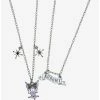 Buy 🤩 Kuromi Crystal Ball Nameplate Necklace Set 🔥
