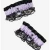 Cheapest 👍 Kuromi Lace Cuff Bracelet Set 🤩