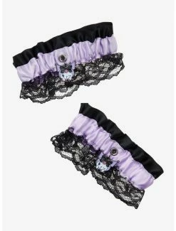 Cheapest 👍 Kuromi Lace Cuff Bracelet Set 🤩