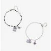 Wholesale 🤩 Kuromi & Baku Best Friend Bracelet Set 😍 -Cheap Sanrio Store 18257231 hi