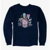 Cheapest ⭐ Hello Kitty Sugar Rush 🍬 Candy Boba Sweatshirt 👍