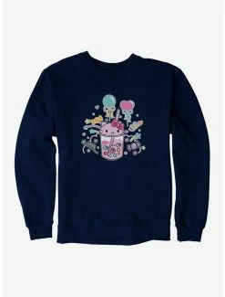 Cheapest ⭐ Hello Kitty Sugar Rush 🍬 Candy Boba Sweatshirt 👍