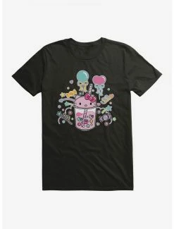 Wholesale 🧨 Hello Kitty Sugar Rush 🍬 Candy Boba T-Shirt 🎁 -Cheap Sanrio Store 18280860 hi