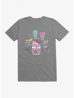 Wholesale 🧨 Hello Kitty Sugar Rush 🍬 Candy Boba T-Shirt 🎁 -Cheap Sanrio Store 18280923 hi