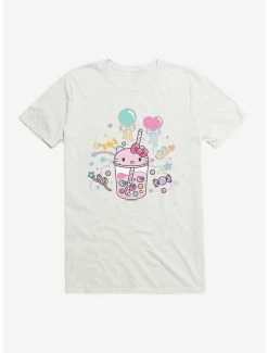 Wholesale 🧨 Hello Kitty Sugar Rush 🍬 Candy Boba T-Shirt 🎁 -Cheap Sanrio Store 18280941 hi