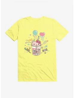 Wholesale 🧨 Hello Kitty Sugar Rush 🍬 Candy Boba T-Shirt 🎁 -Cheap Sanrio Store 18280950 hi