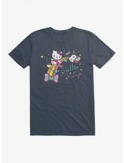 Deals 😍 Hello Kitty Sugar Rush 🍬 Candy Rainbow T-Shirt ✔️ -Cheap Sanrio Store 18281094 hi
