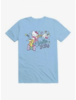 Deals 😍 Hello Kitty Sugar Rush 🍬 Candy Rainbow T-Shirt ✔️ -Cheap Sanrio Store 18281103 hi